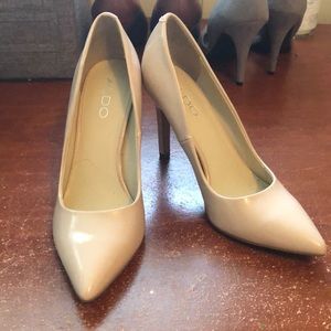 Aldo nude pumps